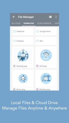 Capture d'écran de l'application Mercury Browser for Android - #3