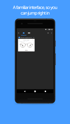 Capture d'écran de l'application Waterfox Privacy Web Browser pour Android - #2