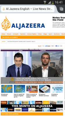 Capture d'écran de l'application FlashFox - Flash Browser - #3