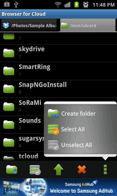 Capture d'écran de l'application Browser for Cloud - #2