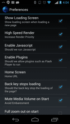 Capture d'écran de l'application Free Private Browser - #3