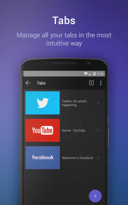 Capture d'écran de l'application Super Fast Browser - #3
