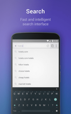Capture d'écran de l'application Super Fast Browser - #5