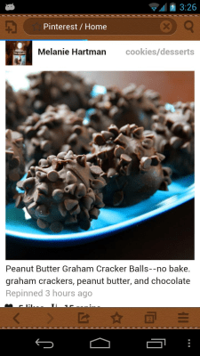 Capture d'écran de l'application Boat Browser Mini - #3