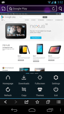 Capture d'écran de l'application Boat Browser Mini - #4