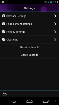 Capture d'écran de l'application Boat Browser Mini - #8