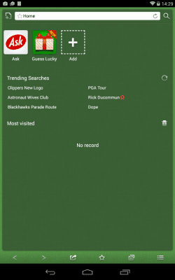 Capture d'écran de l'application Boat Browser Mini - #9