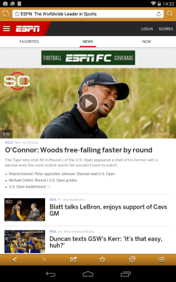 Capture d'écran de l'application Boat Browser Mini - #10