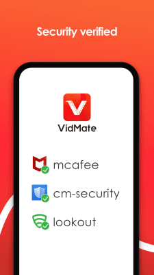 Capture d'écran de l'application Vidmate - #1