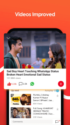 Capture d'écran de l'application Vidmate - #8