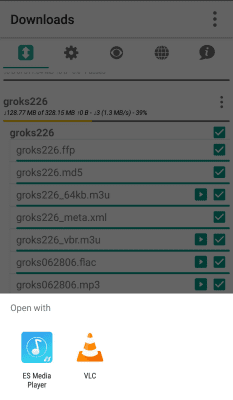 Capture d'écran de l'application Transmission BTC - Torrent Downloader - #3