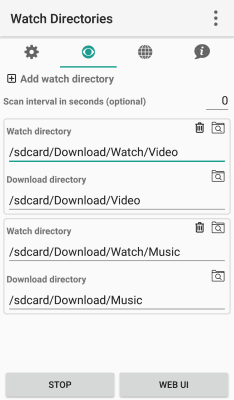 Capture d'écran de l'application Transmission BTC - Torrent Downloader - #5