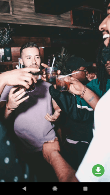 Capture d'écran de l'application Story Save - Instagram Stories Download - #3