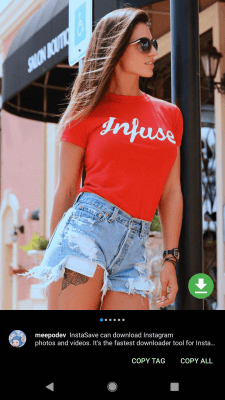 Capture d'écran de l'application Story Save - Instagram Stories Download - #5