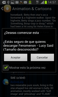 Capture d'écran de l'application ViMob - Téléchargeur de vidéos MP4 - #4