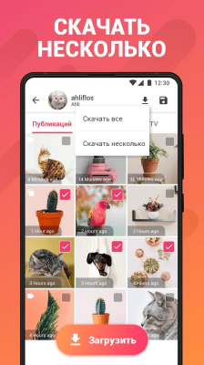 Capture d'écran de l'application Story Saver for Instagram - #3