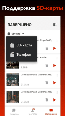 Capture d'écran de l'application Video Downloader - Video Downloader App - #3