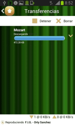 Capture d'écran de l'application MusicOm Free music - #4