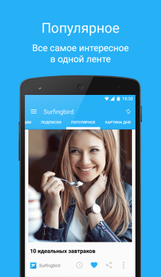 Capture d'écran de l'application Surfingbird - #7