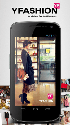 Capture d'écran de l'application YFashion Clothing&Bags&Shoes - #1