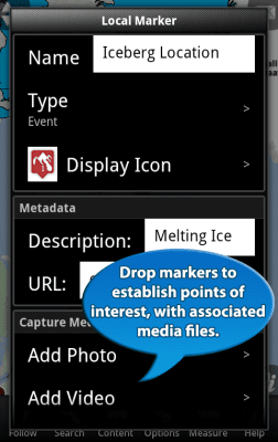 Capture d'écran de l'application GO Mobile - #3
