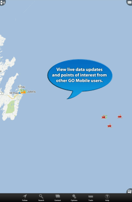 Capture d'écran de l'application GO Mobile - #5