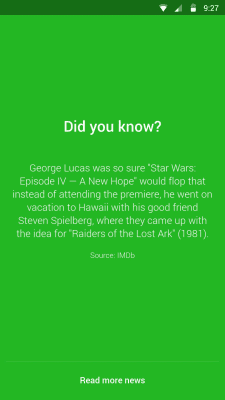 Capture d'écran de l'application Yahoo News Digest - #4