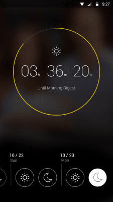 Capture d'écran de l'application Yahoo News Digest - #6