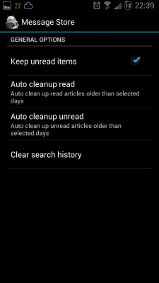 Capture d'écran de l'application OmegaDroid - #7