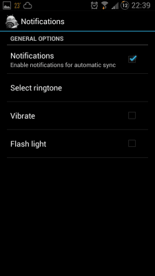 Capture d'écran de l'application OmegaDroid - #8
