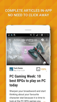 Capture d'écran de l'application Appy Gamer – Games news - #2