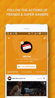 Capture d'écran de l'application Appy Gamer – Games news - #3