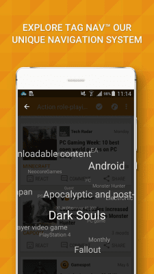 Capture d'écran de l'application Appy Gamer – Games news - #5