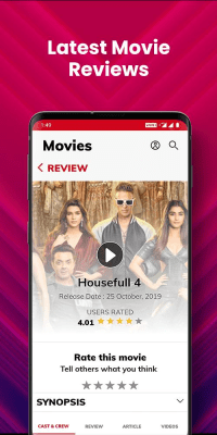 Capture d'écran de l'application Bollywood Hungama - #2