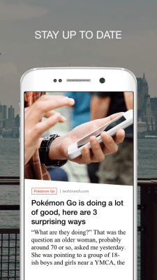Capture d'écran de l'application Newsbot : actualités - #4