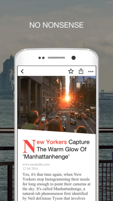 Capture d'écran de l'application Newsbot : actualités - #5