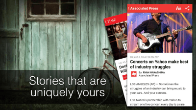 Capture d'écran de l'application Express News - #4