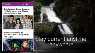 Capture d'écran de l'application Express News - #5