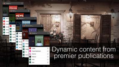 Capture d'écran de l'application Express News - #7