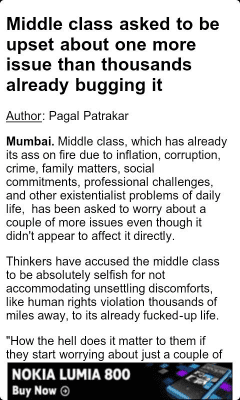 Capture d'écran de l'application Faking News For Android - #3