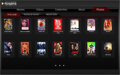 Capture d'écran de l'application BH - BollywoodHungama - #3