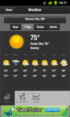 Capture d'écran de l'application ChannelCaster: Social News - #5
