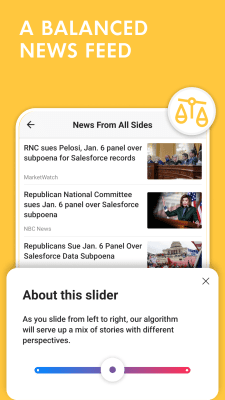Capture d'écran de l'application SmartNews - #3