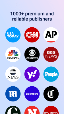 Capture d'écran de l'application Microsoft Start - #3