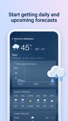Capture d'écran de l'application Microsoft Start - #4