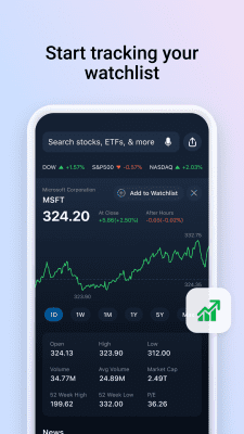 Capture d'écran de l'application Microsoft Start - #5