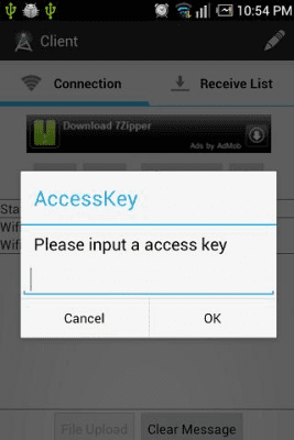 Capture d'écran de l'application Transporter (WiFi File Share) - #3