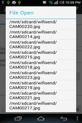Capture d'écran de l'application Transporter (WiFi File Share) - #5