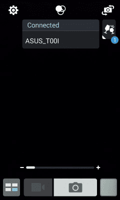 Capture d'écran de l'application ASUS Party Link - #4