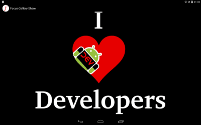 Capture d'écran de l'application Focus - photo sharing - #5